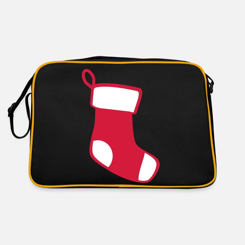 Bas de Noël Sac Retro
