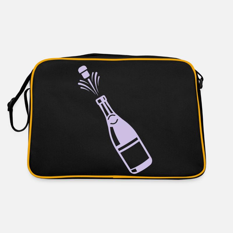Champangner Retro Tasche