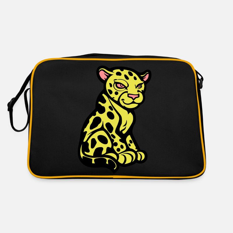 gepard tier comic Retro Tasche