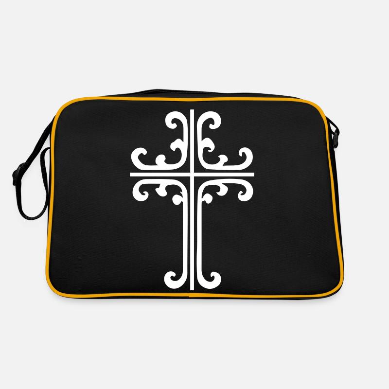 Ornement de croix Sac Retro