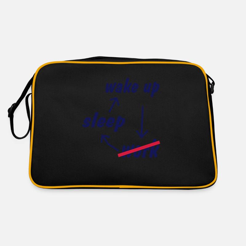 rentner Retro Tasche