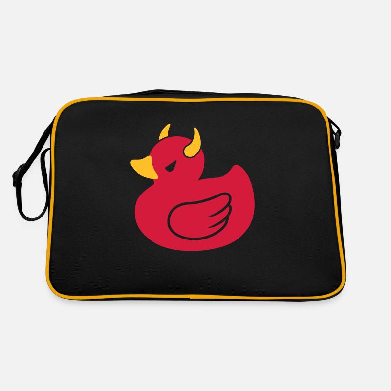 Devil Ducky Retro Bag