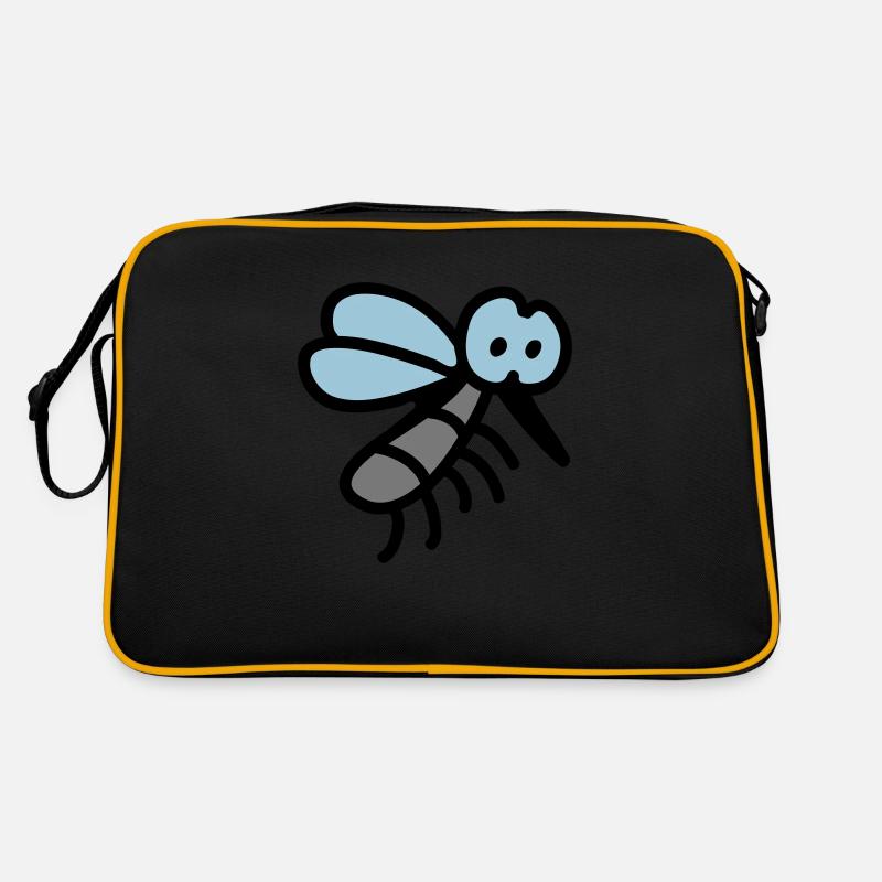 Mosquito - insecte 3 Sac Retro