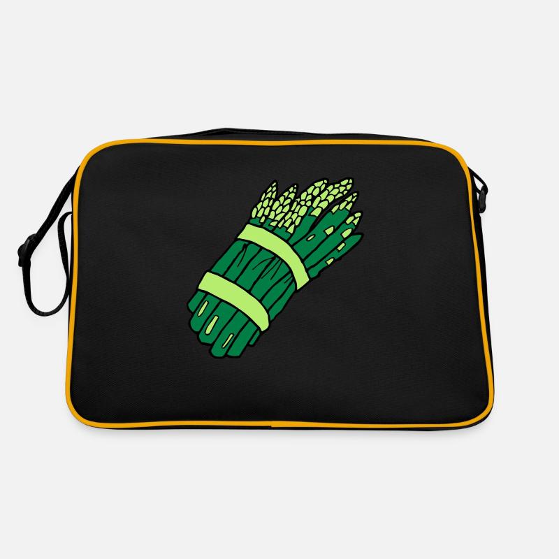 asparagus Retro Bag