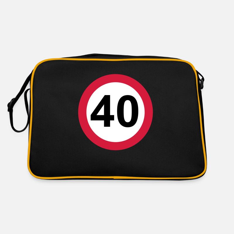 40 ans Sac Retro