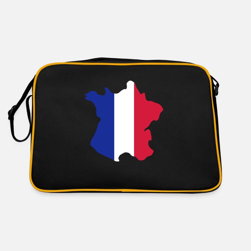 france_map Retro Bag