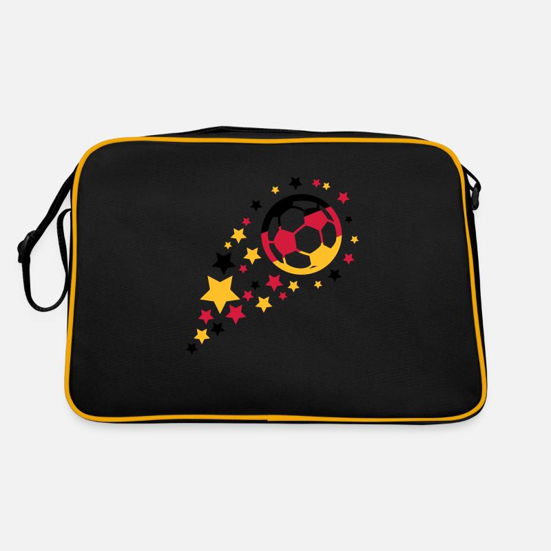 fußball design Retro Tasche