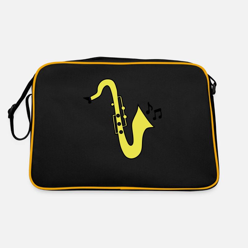saxophone Retro Bag