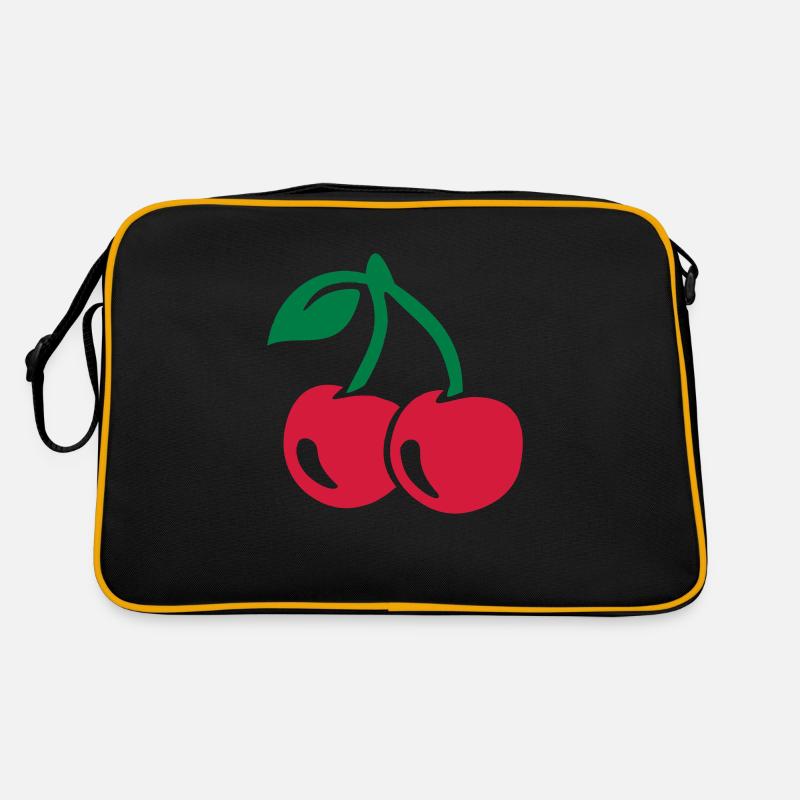 Kirsche Retro Tasche