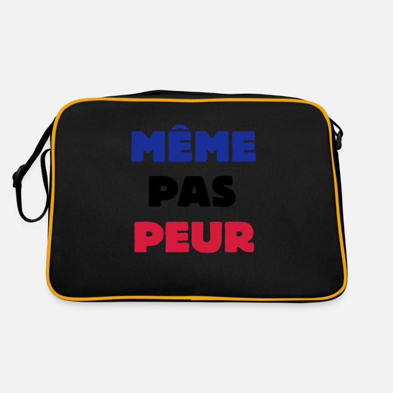 Même pas Peur Sac Retro