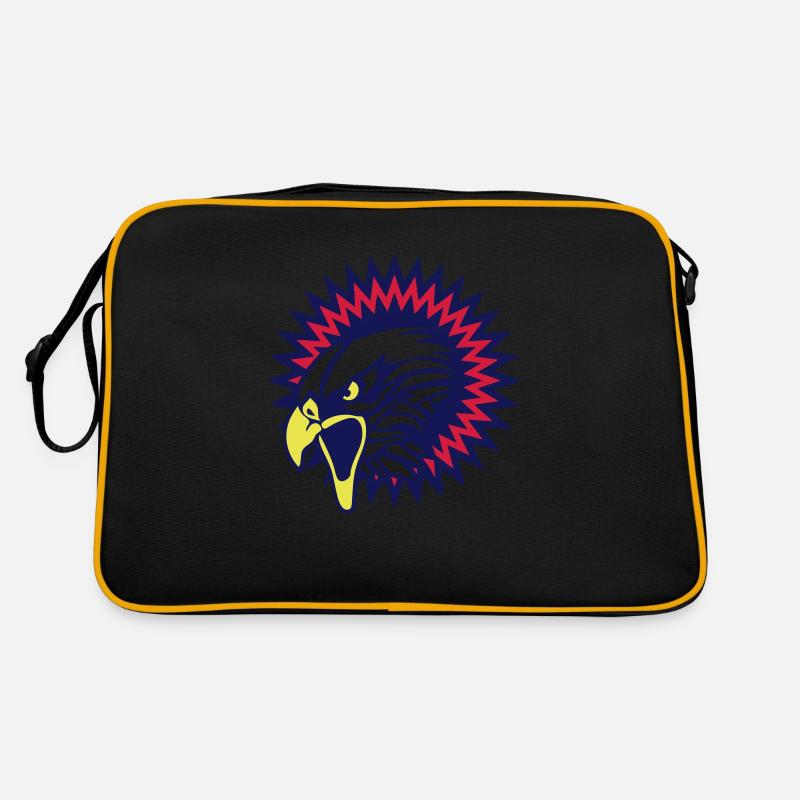 eagle logo head Retro Bag