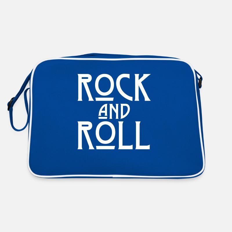 Rock and Roll / Farbwechsel Retro Tasche