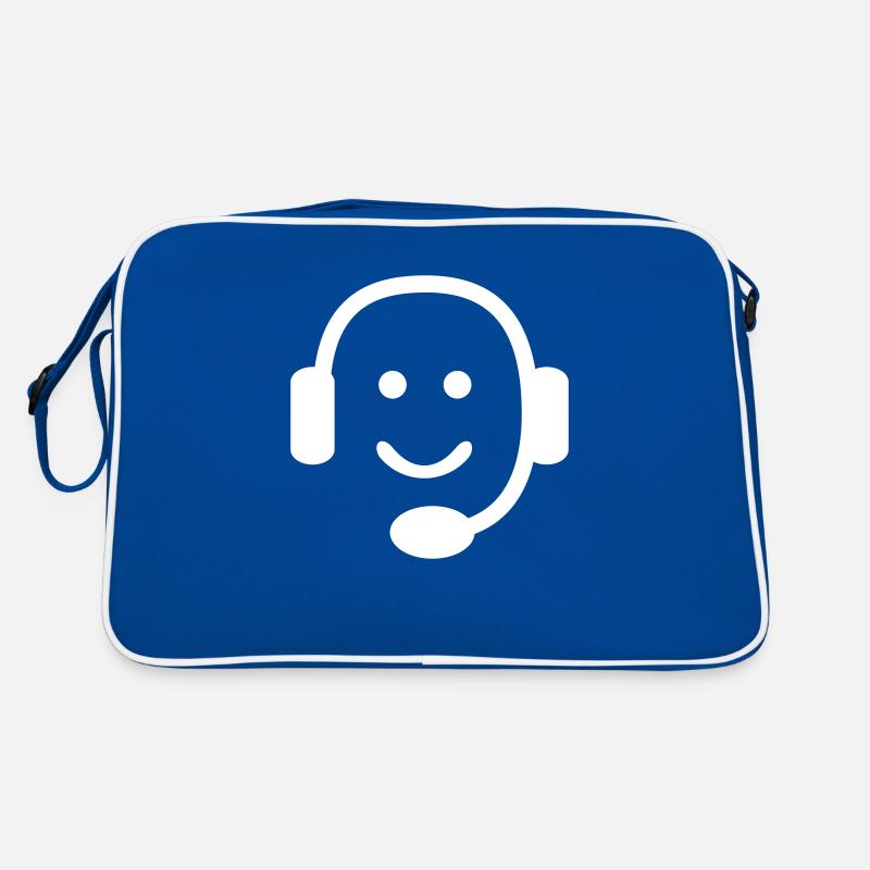 Headset Retro Tasche