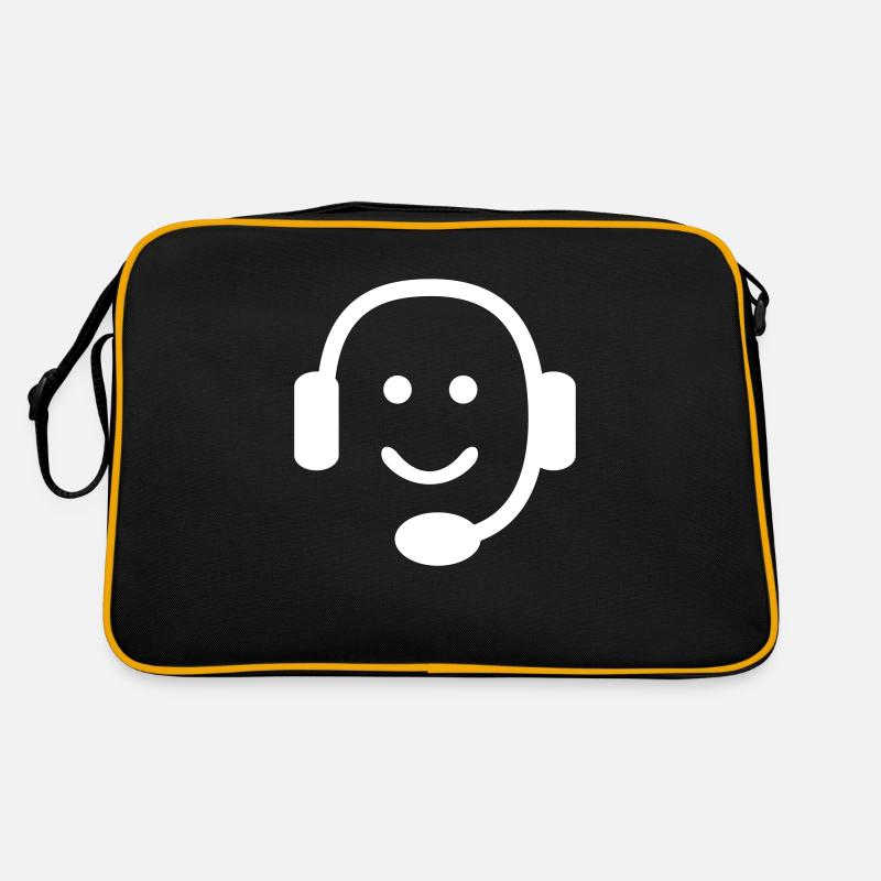 Headset Retro Tasche
