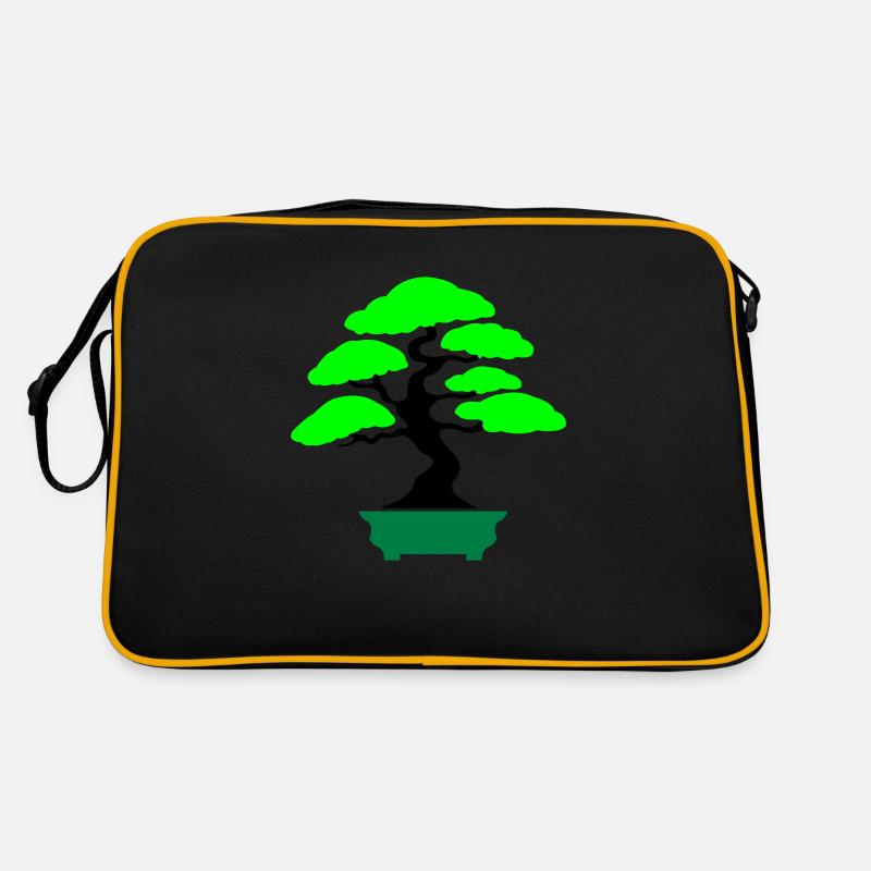 Bonsai Tree Retro Bag