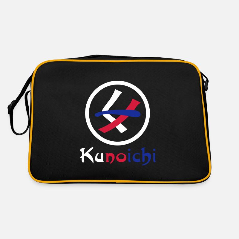 Female Ninja Kunoichi くノ一 Retro Bag
