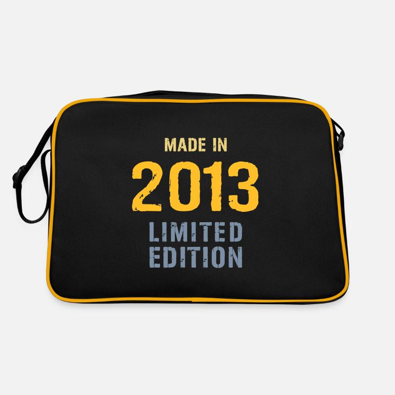 Jahrgang 2013 Retro Tasche