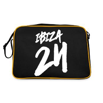 Ibiza 24 - Sac Retro - noir/or - Dos