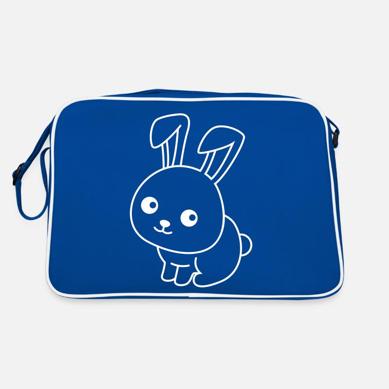 Lapin Comic Animal Sac Retro