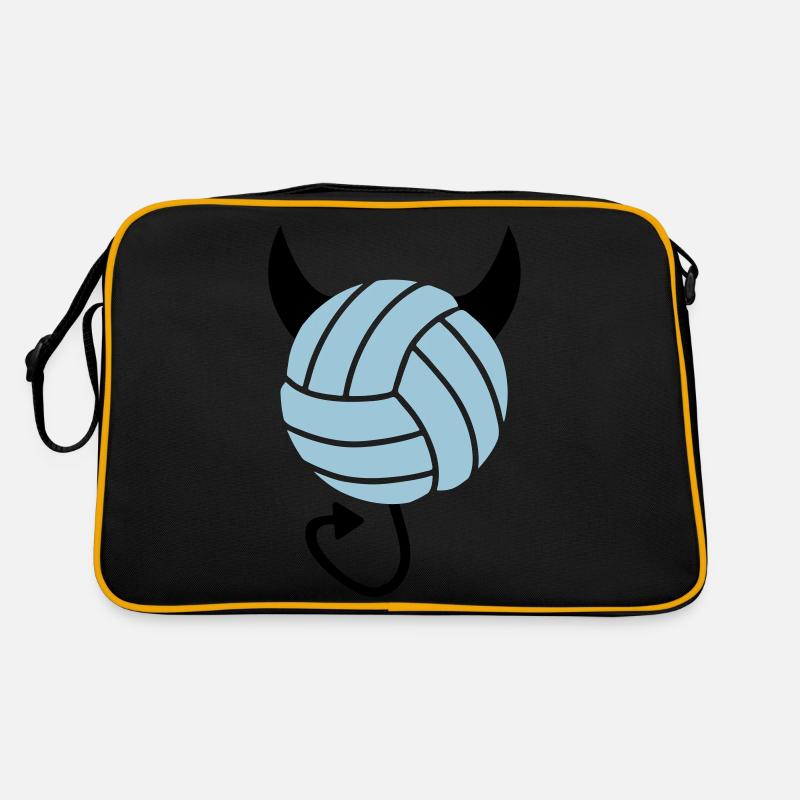 Volleyball Devil Sac Retro