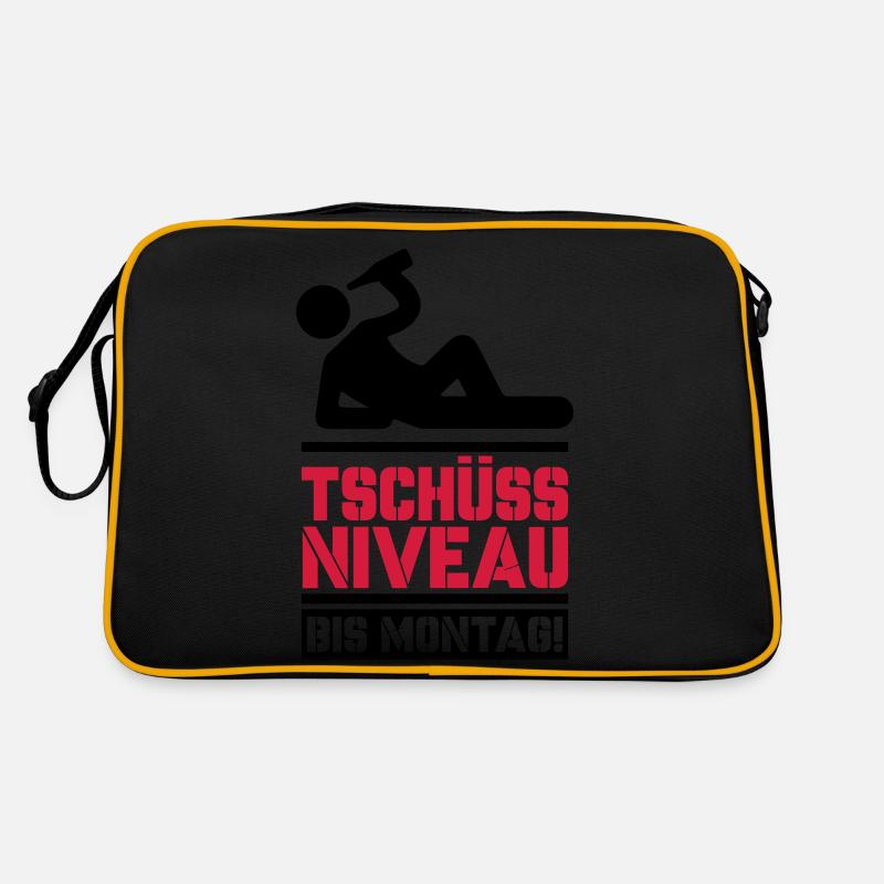 tschüss niveau Retro Tasche