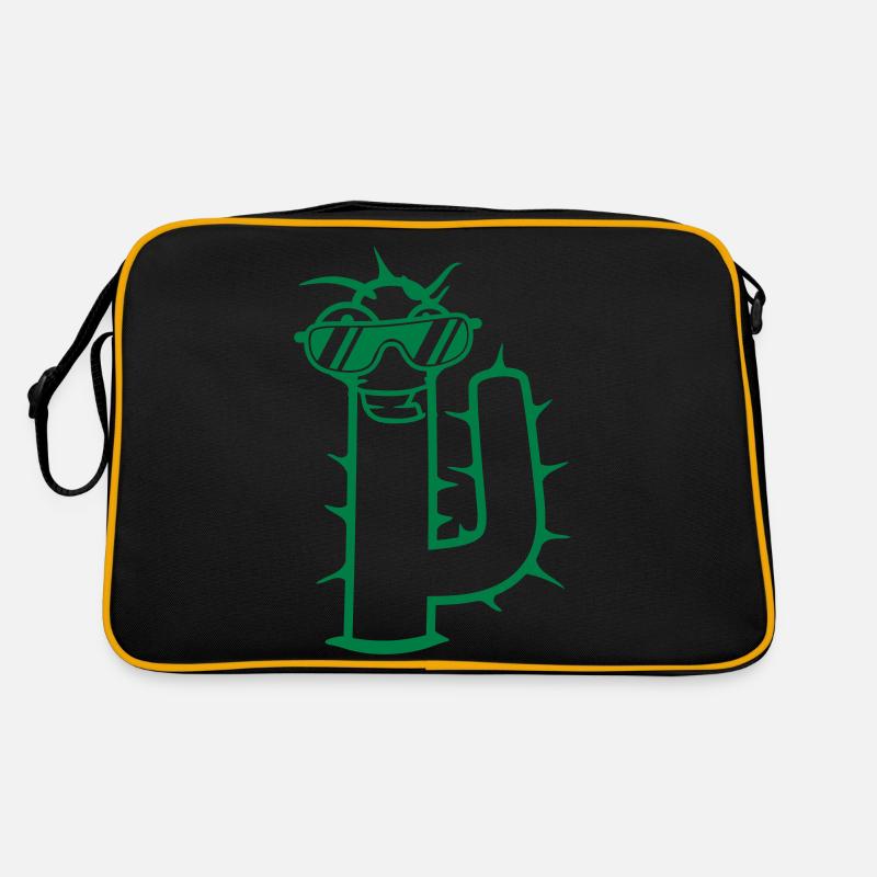 Cool Cactus Cacti Desert Plant Sunglasses Retro Bag