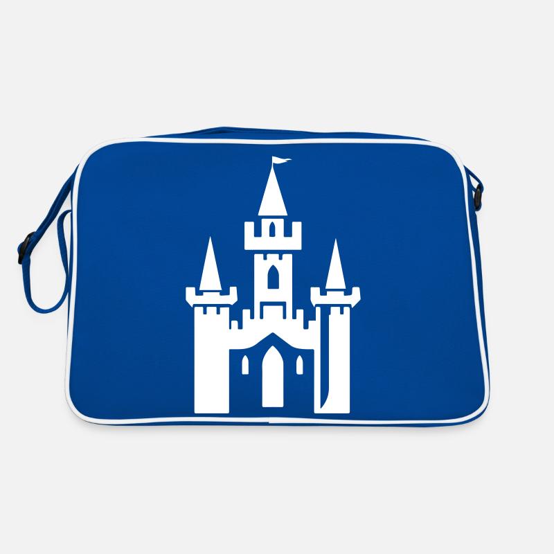 Château Symbole Château Sac Retro