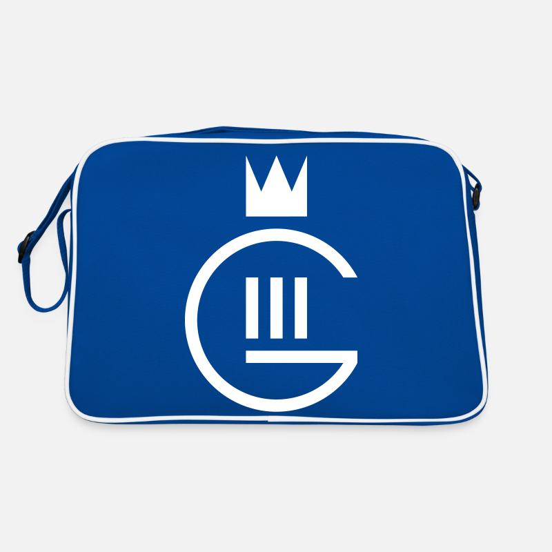 Gustaf III monogram Retro Bag