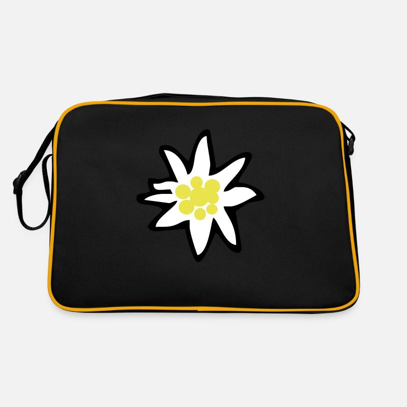 Edelweiss Retro Tasche
