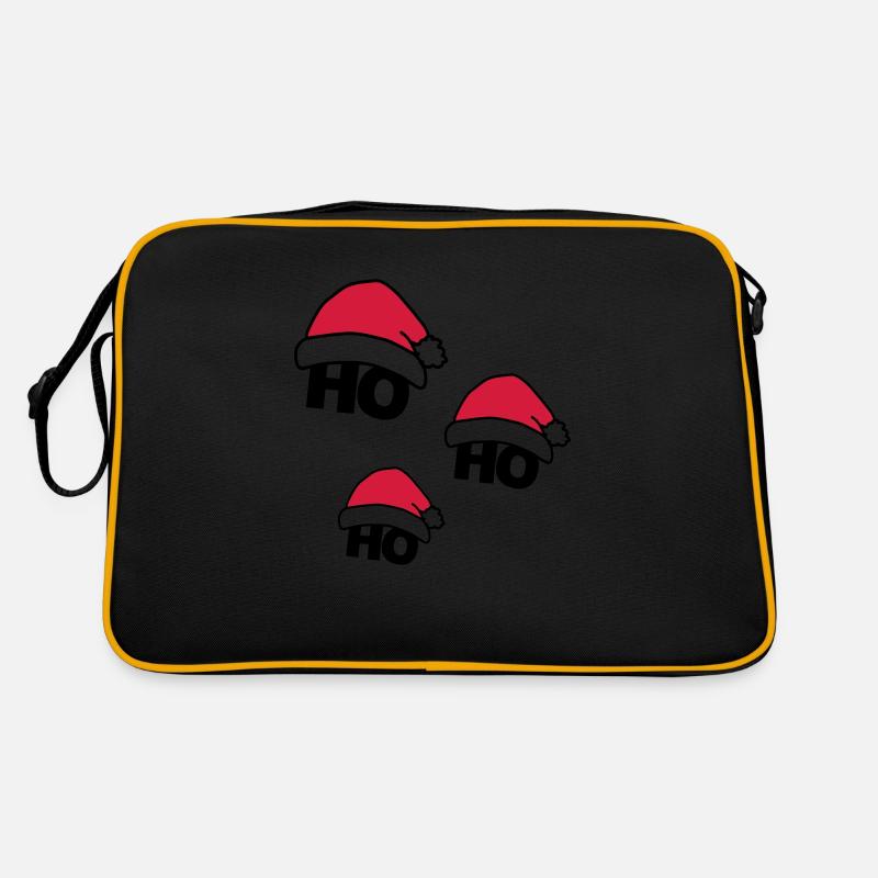 ho_ho_ho_2 Retro Tasche