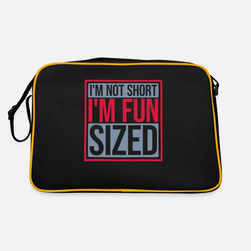 Not short fun sized Retro Bag