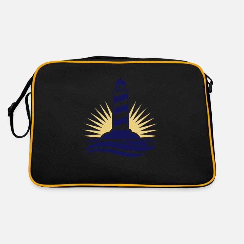 lighthouse 01 Retro Tasche