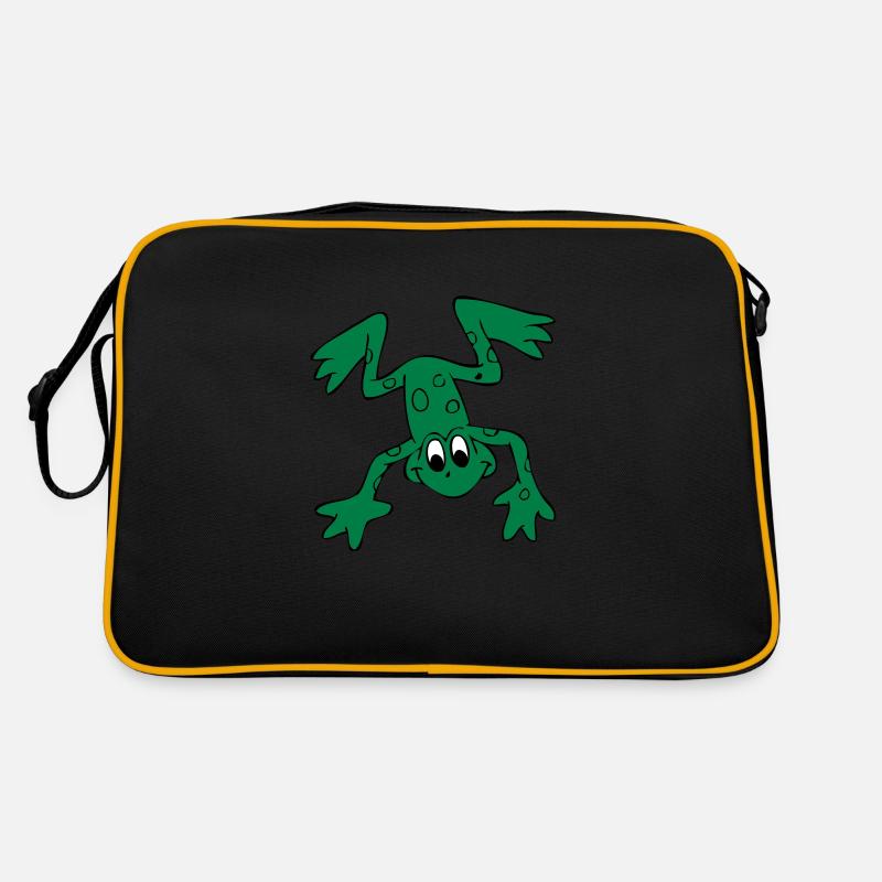 Frosch Retro Tasche