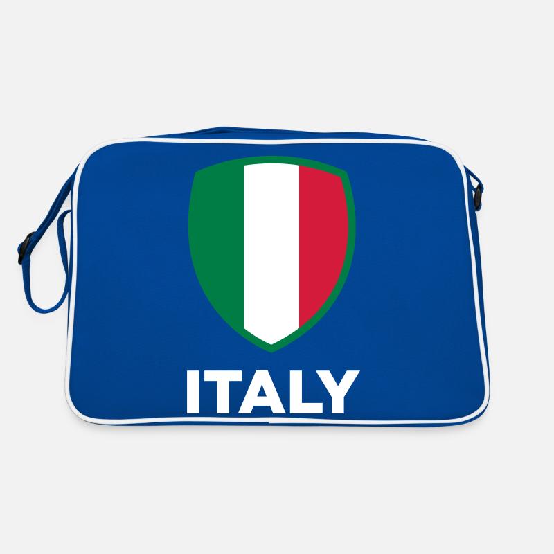 Drapeau national d'Italie Sac Retro