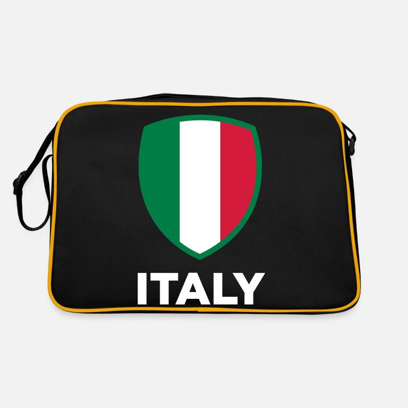 Drapeau national d'Italie Sac Retro