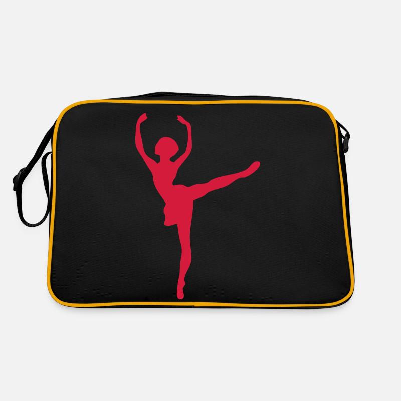 danseuse ballet Sac Retro