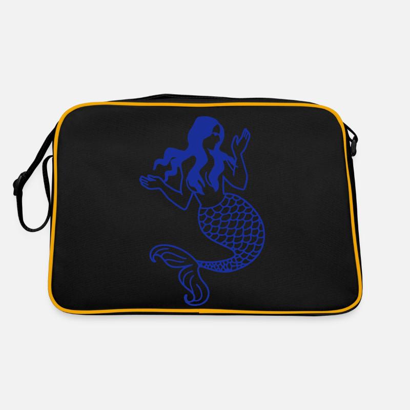 mermaid Sac Retro