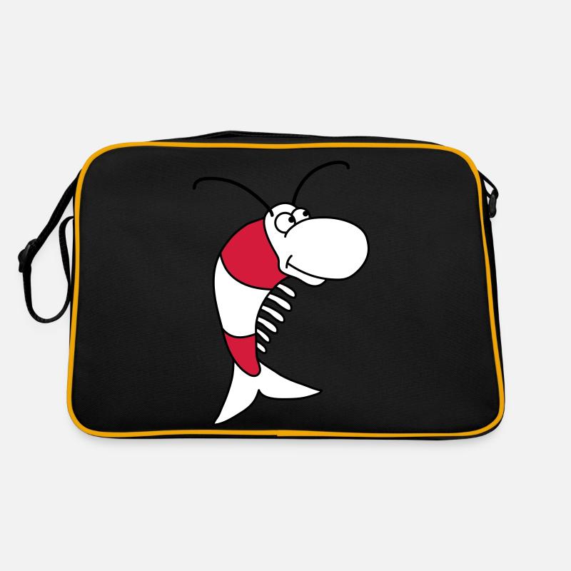 Shrimp Retro Bag