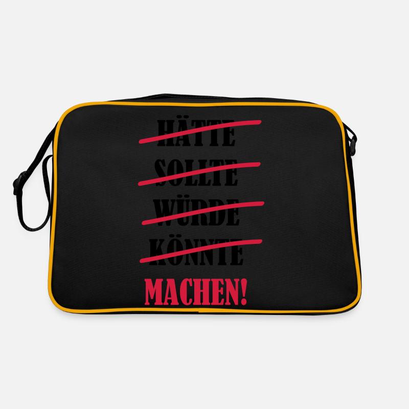 machen_01 Retro Tasche