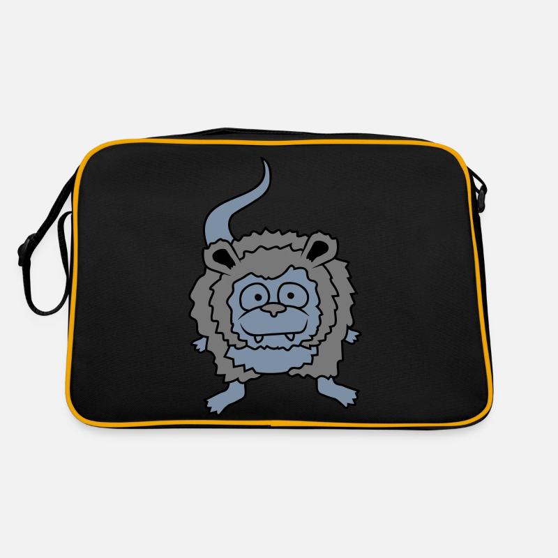 Opossum de face Sac Retro