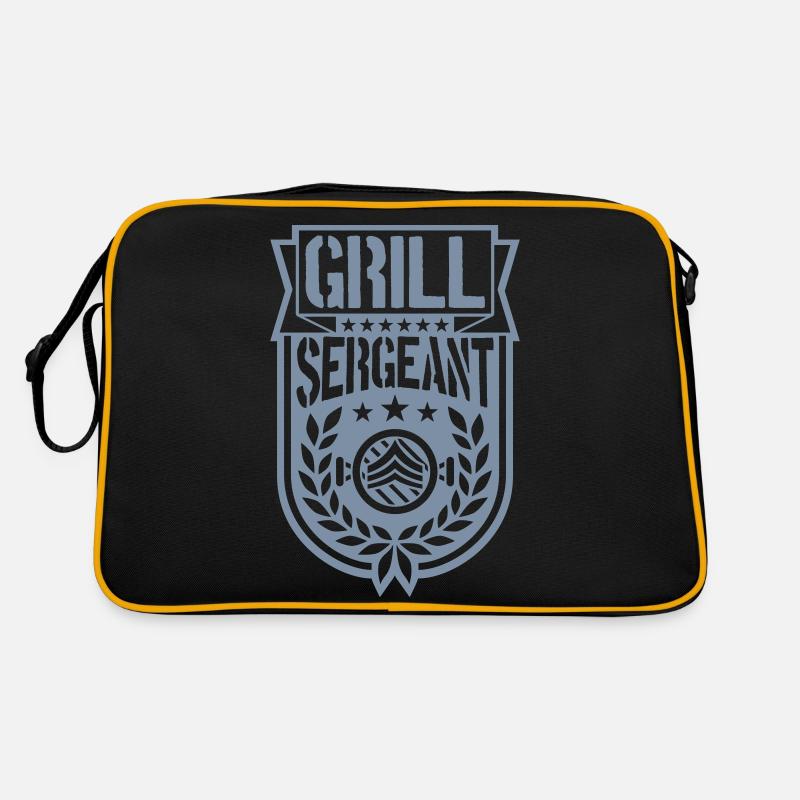 Grill Sergeant Grill Saison Grill Master Sac Retro