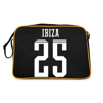 Maillot Ibiza 25 2025 - Sac Retro - noir/or - Dos