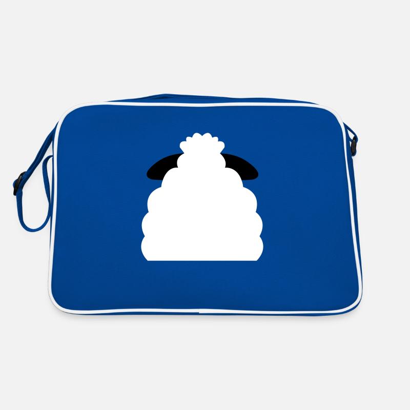 sheep back Retro Bag