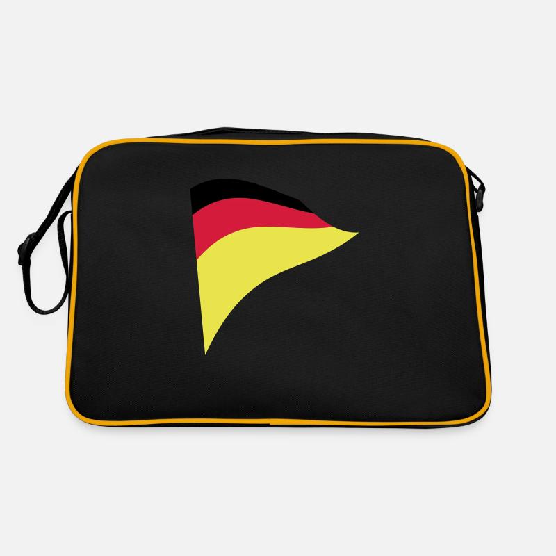 deutschland Retro Tasche