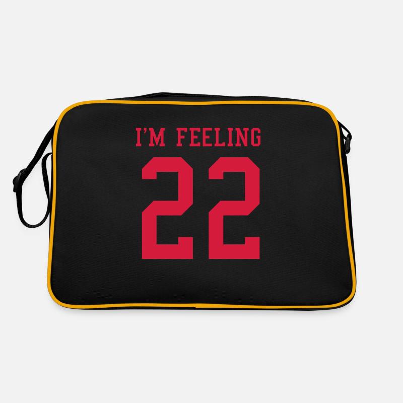 I'm feeling 22 Retro Bag