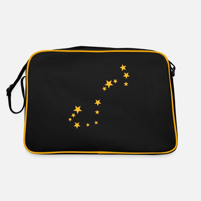 Skorpion Sternbild Retro Tasche
