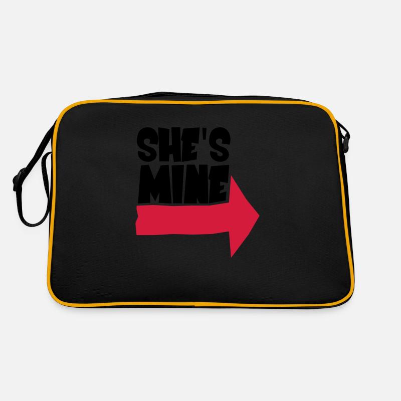 She's mine Retro Tasche