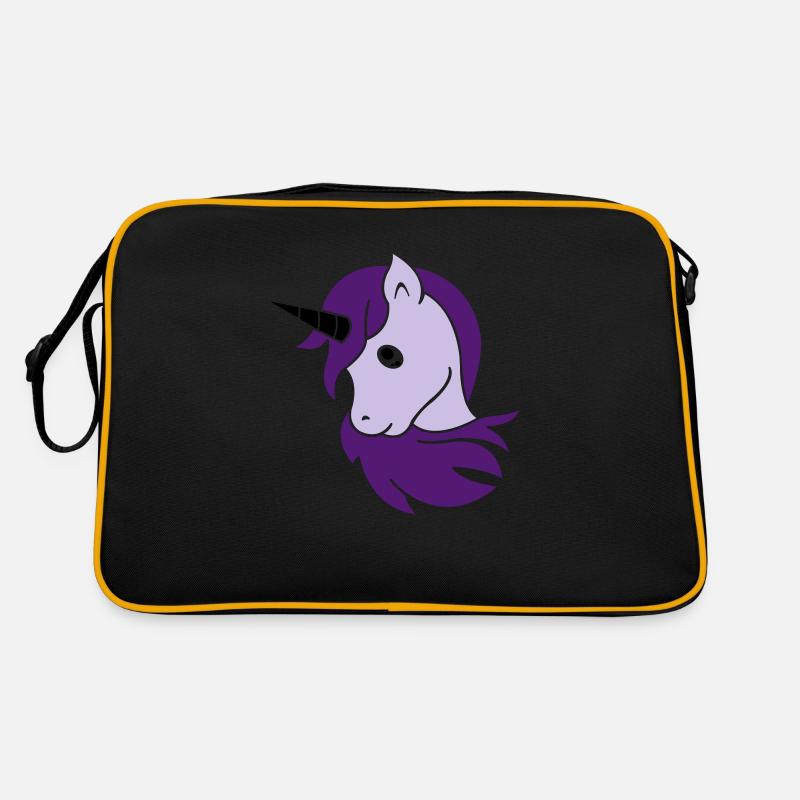 Einhorn Retro Tasche