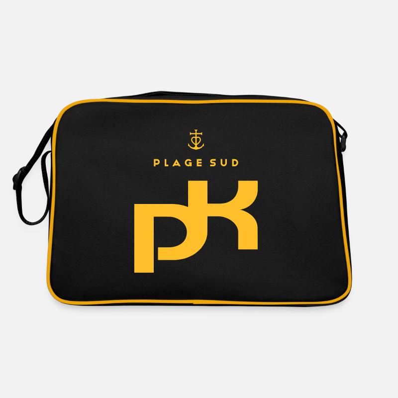 Passion Kite - Camargue - PK - Retro Tasche - Schwarz/Gold