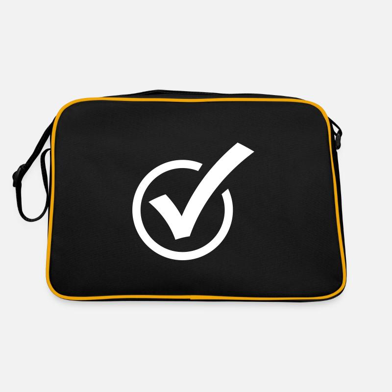 oui non cocher la case Sac Retro